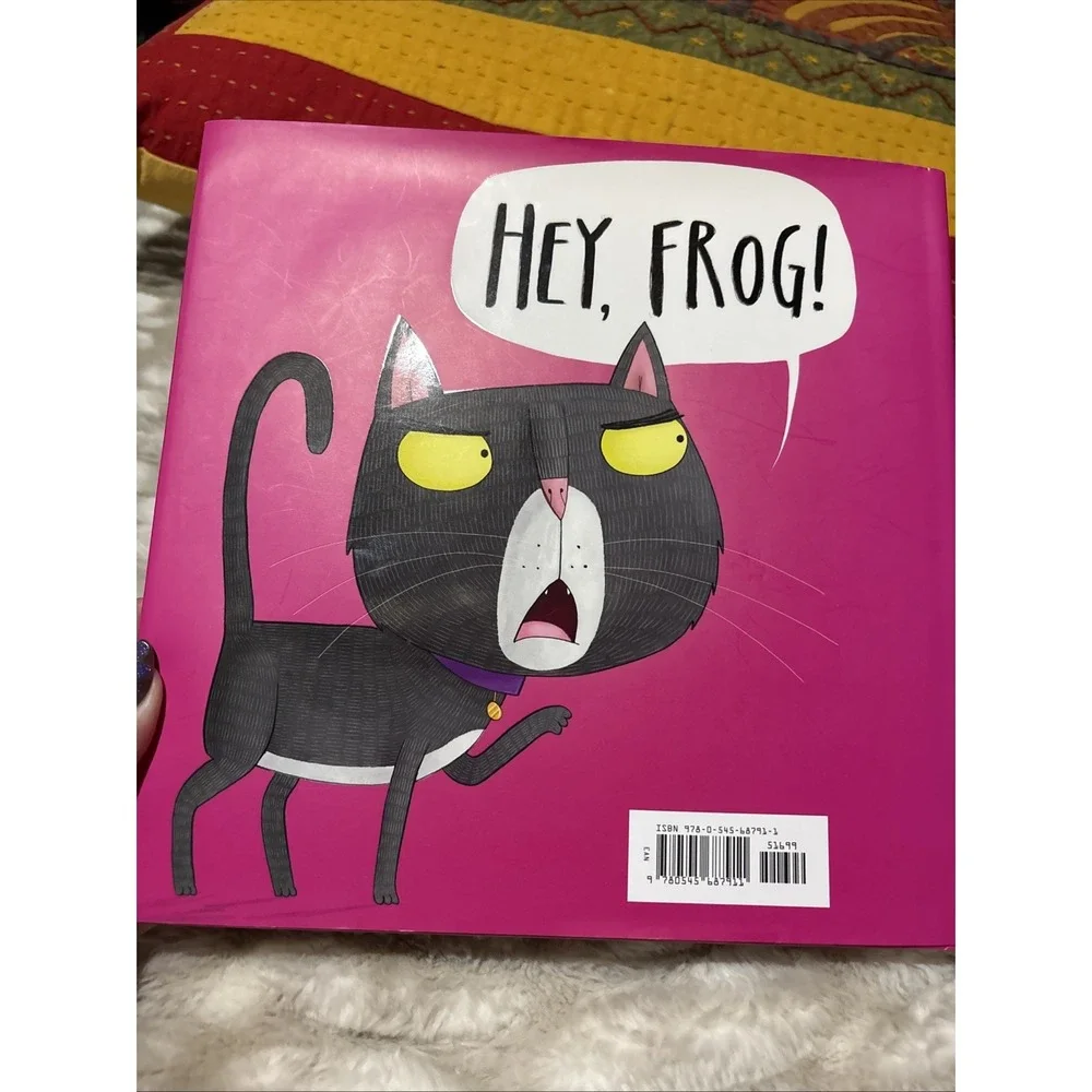 Frog on a Log? Hardcover Kes Gray